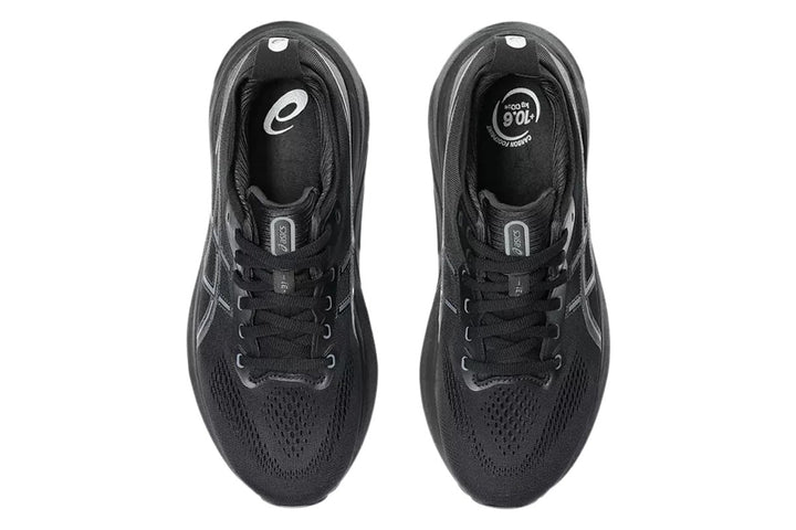 Asics Gel-Kayano 31 4E Black/Black Mens #color_black