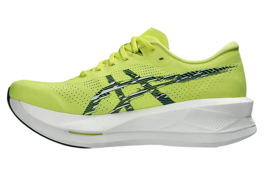 Asics Sonicblast D Citron/Tranquil Teal Mens #color_green-fluro-green