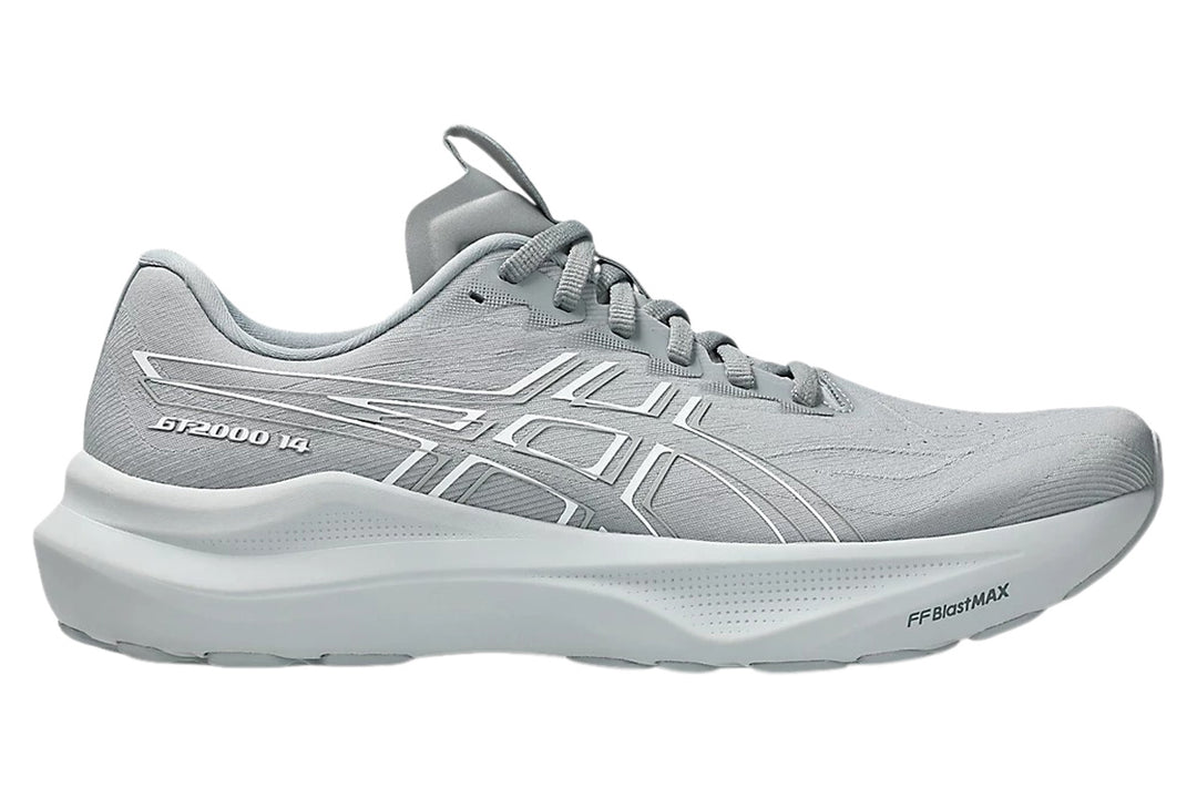 Asics GT-2000 14 D Gravel/White Mens #color_grey