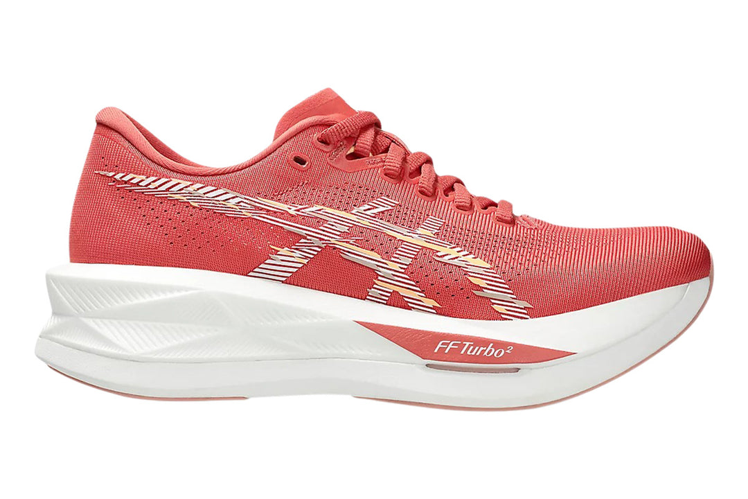 Asics Sonicblast B Dark Pink Clay/White Womens #color_pink-coral