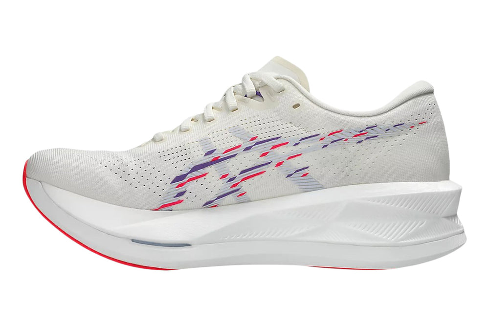 Asics Sonicblast B Cream/Blue Fade Womens #color_grey-multi