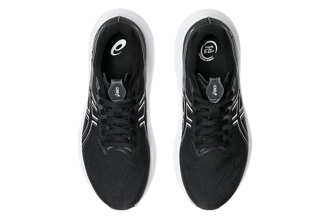 Asics GT-2000 14 2A Black/White Womens #color_black-multi-whites