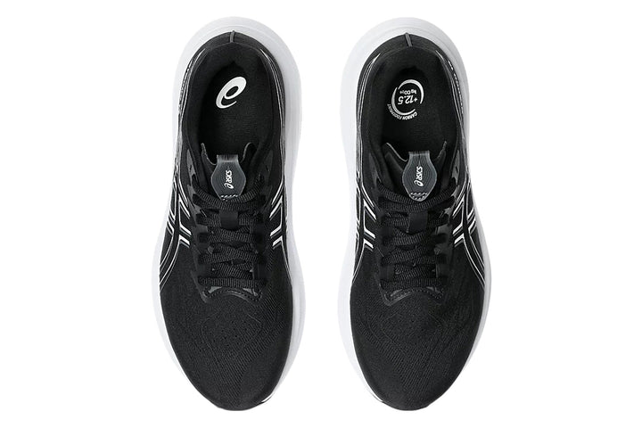 Asics GT-2000 14 2A Black/White Womens #color_black-multi-whites
