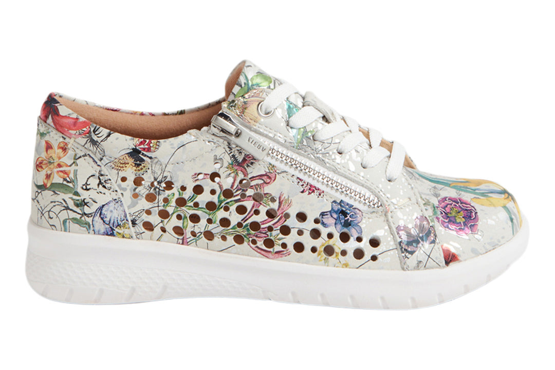 Ziera Shovo XF White Fields Womens #color_prints-floral