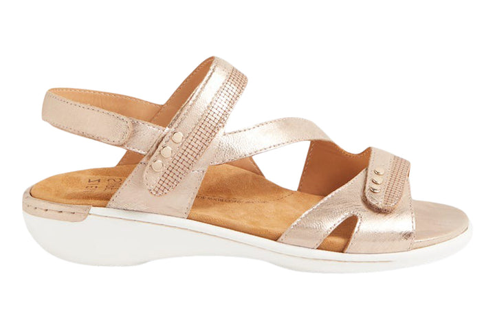 Ziera Beaux W Platino-Platino Scratch Womens #color_metallic-gold