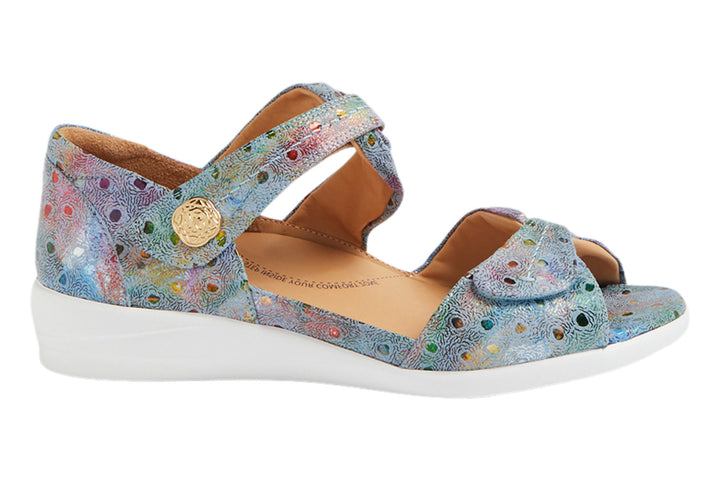 Ziera Doxie W Blue Dot Print Womens #color_multi