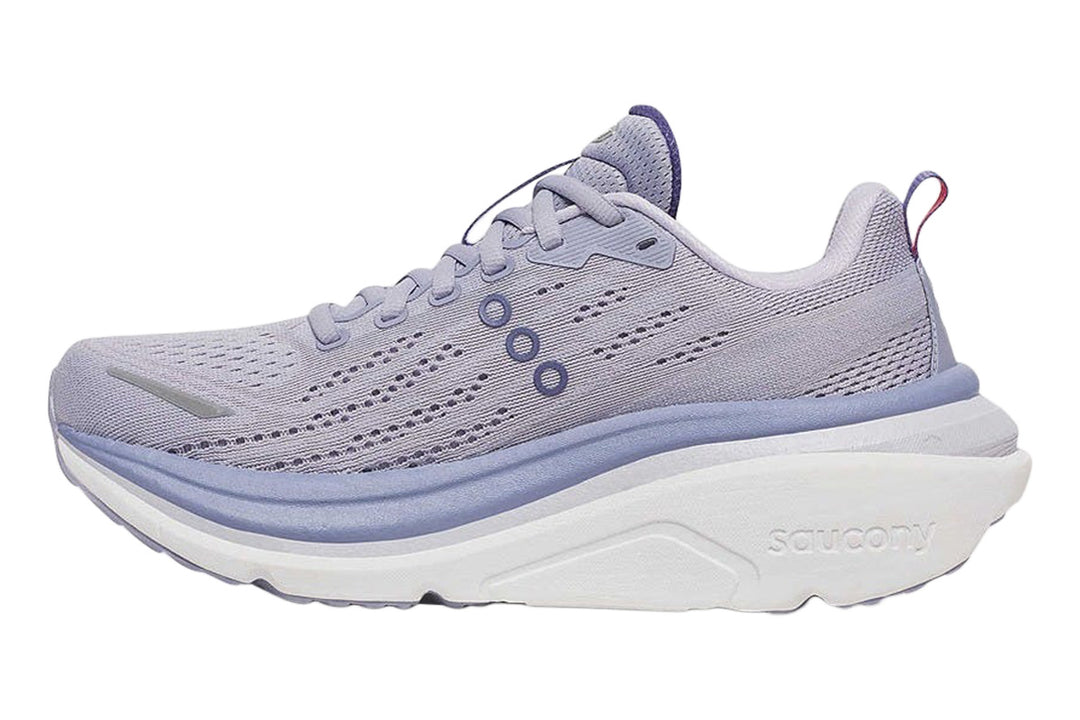 Saucony Hurricane 25 D Thistle/Aster Womens #color_purple