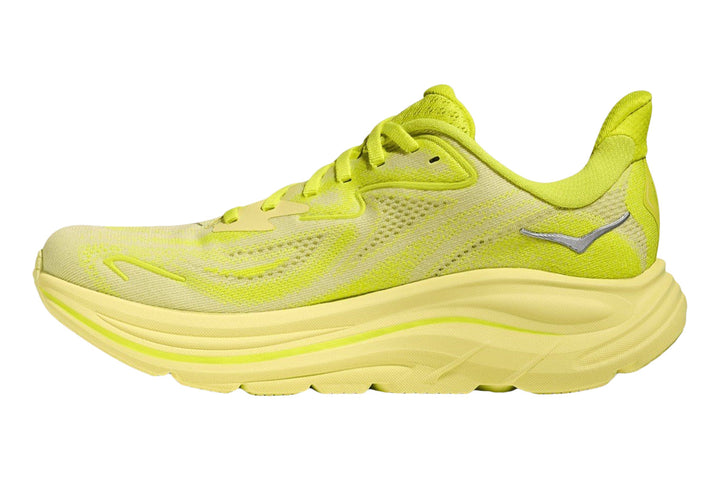 Hoka Clifton 10 B Neon Hoka Citrus/Sunlight Womens #color_yellow