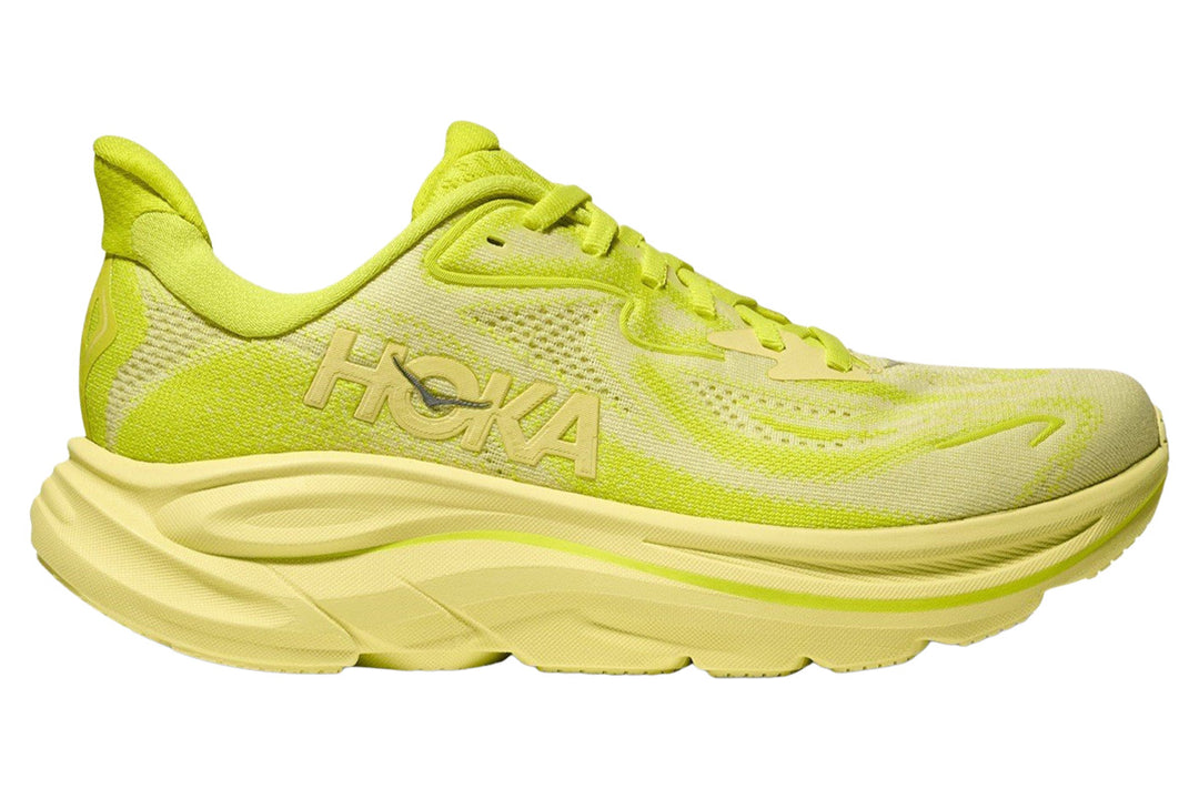 Hoka Clifton 10 D Neon Hoka Citrus/Sunlight Mens #color_yellow