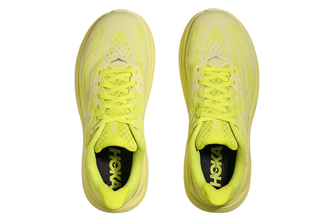 Hoka Clifton 10 D Neon Hoka Citrus/Sunlight Mens #color_yellow