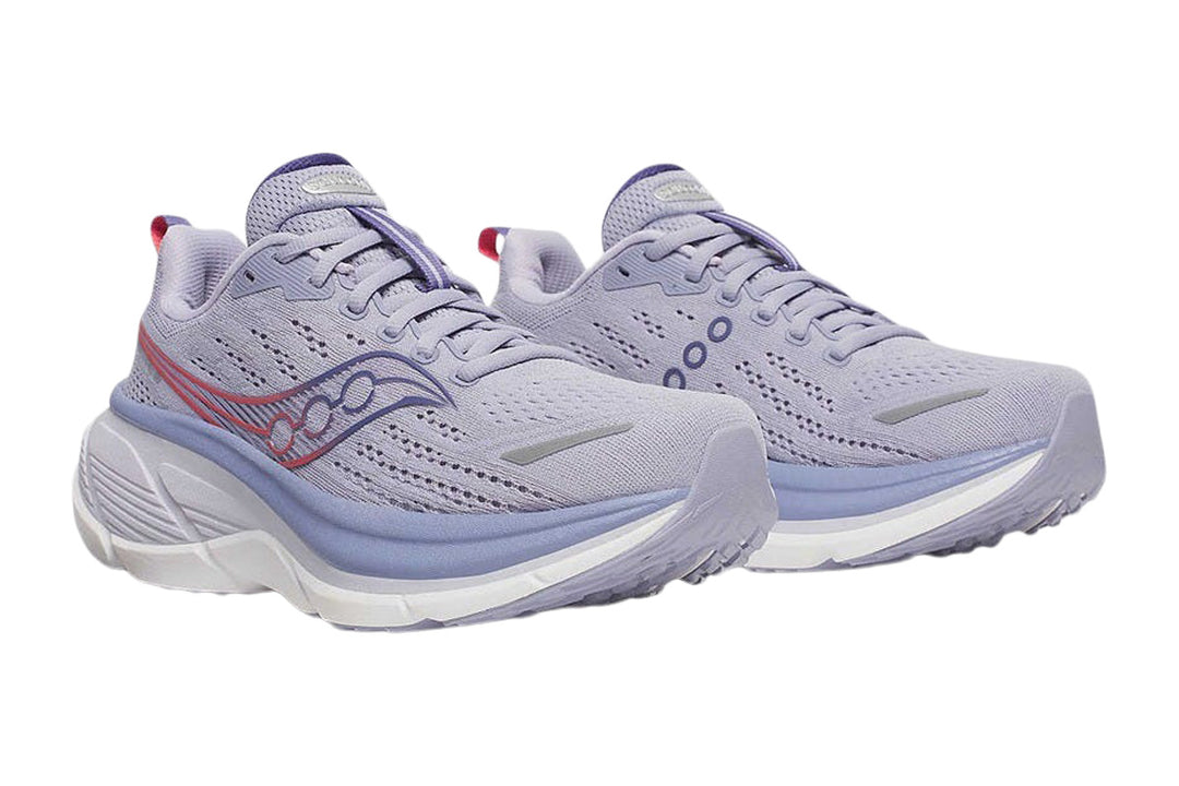 Saucony Hurricane 25 D Thistle/Aster Womens #color_purple