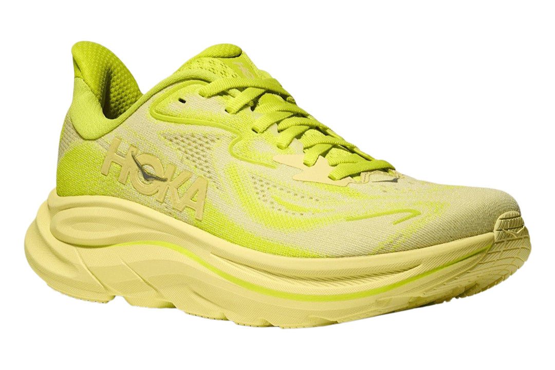Hoka Clifton 10 D Neon Hoka Citrus/Sunlight Mens #color_yellow