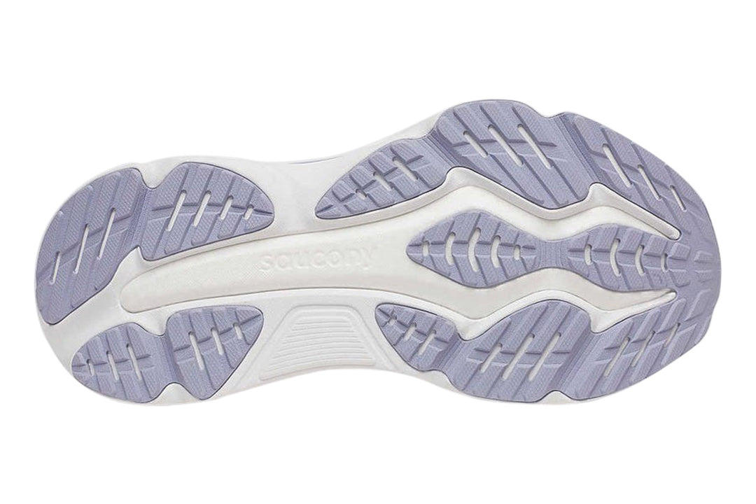 Saucony Hurricane 25 D Thistle/Aster Womens #color_purple