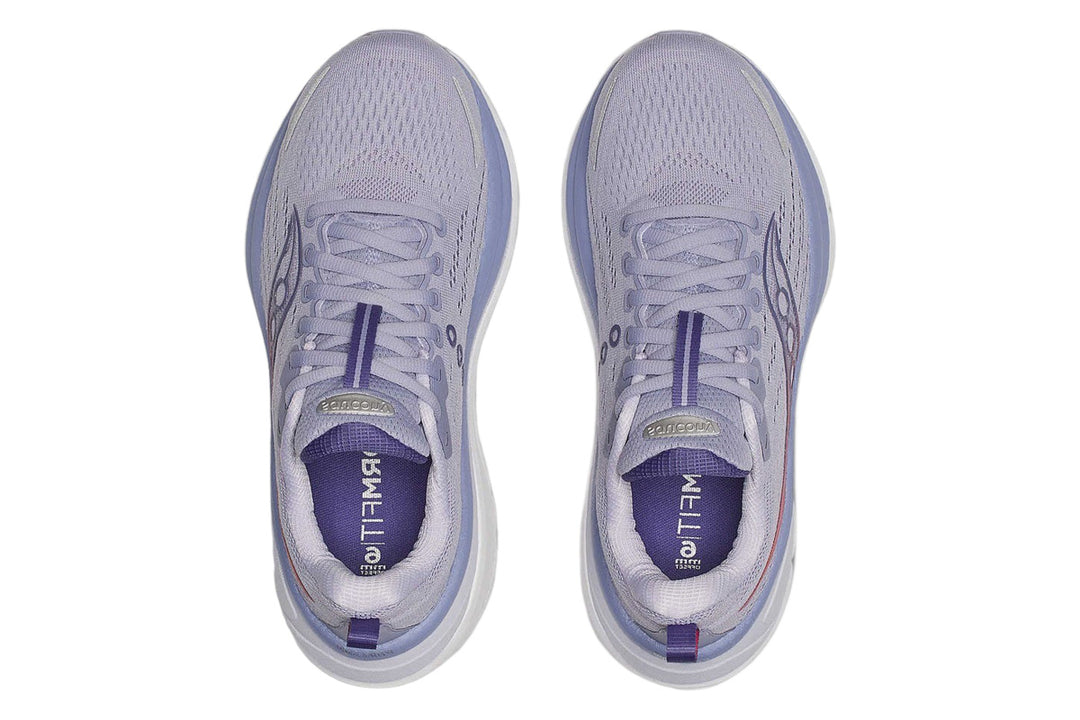 Saucony Hurricane 25 D Thistle/Aster Womens #color_purple