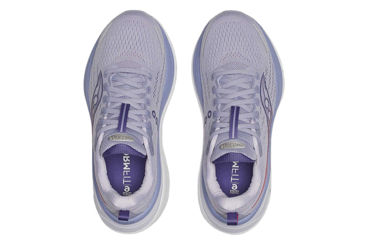 Saucony Hurricane 25 D Thistle/Aster Womens #color_purple