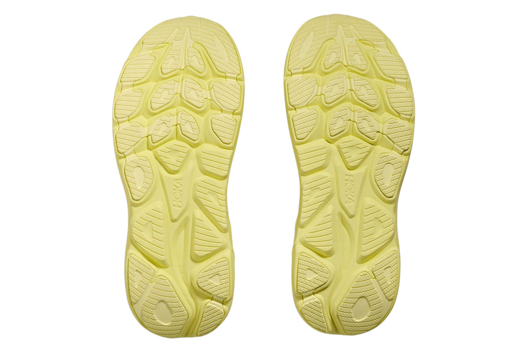 Hoka Clifton 10 B Neon Hoka Citrus/Sunlight Womens #color_yellow