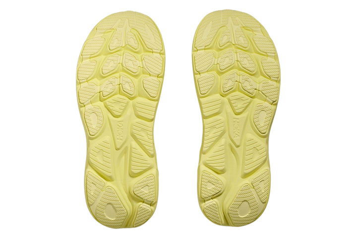 Hoka Clifton 10 B Neon Hoka Citrus/Sunlight Womens #color_yellow