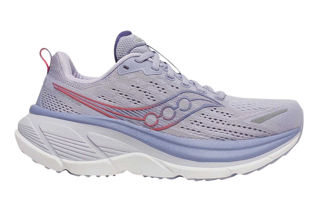 Saucony Hurricane 25 D Thistle/Aster Womens #color_purple