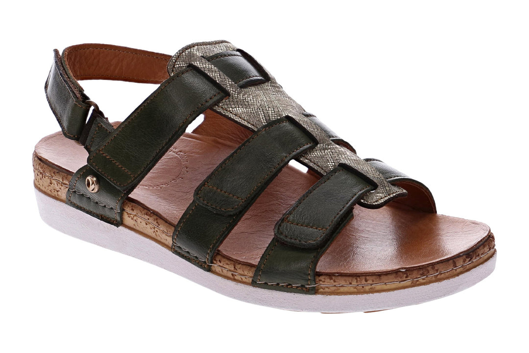 Revere Santorini W Khaki Womens #color_green