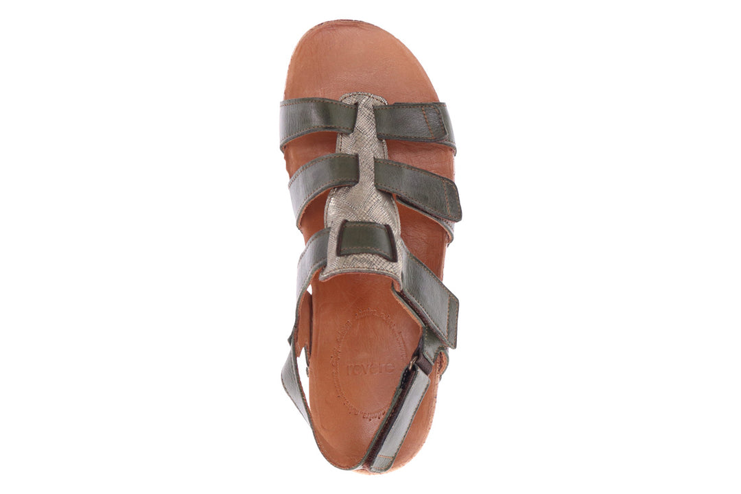 Revere Santorini W Khaki Womens #color_green