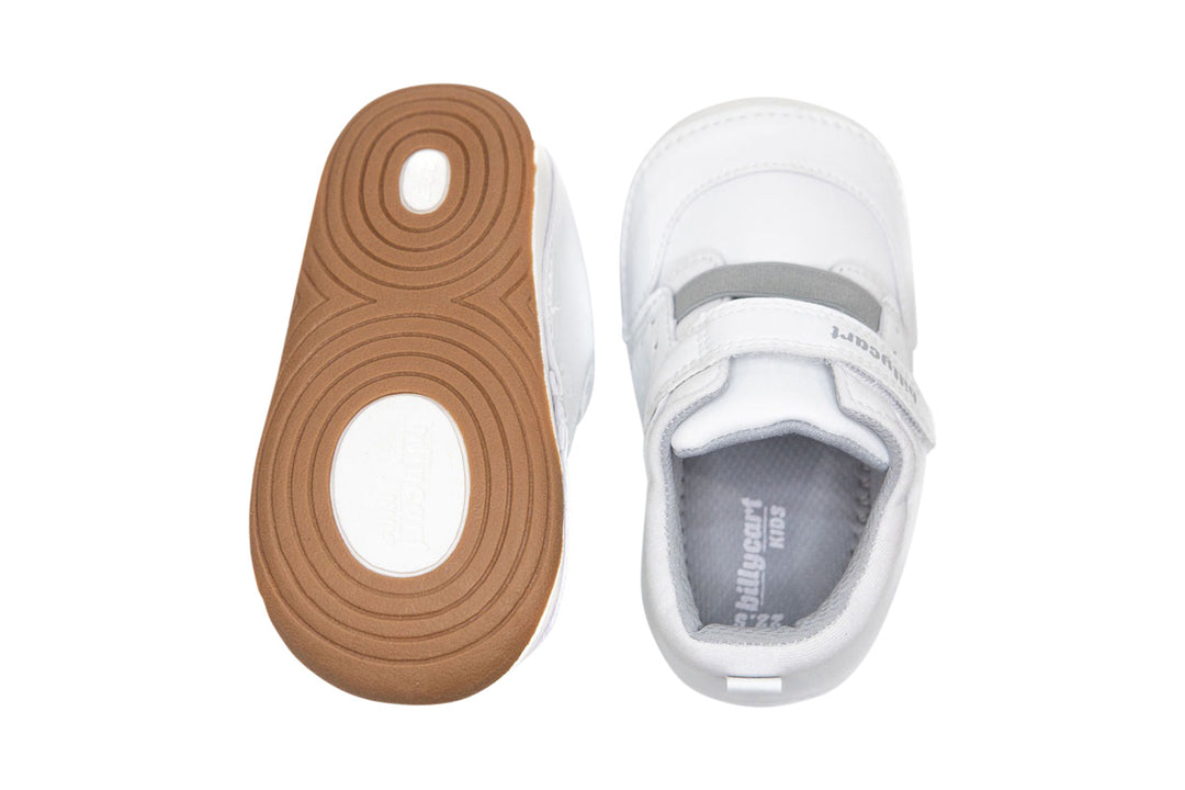 Billycart Kids Brooklyn White Unisex #color_white