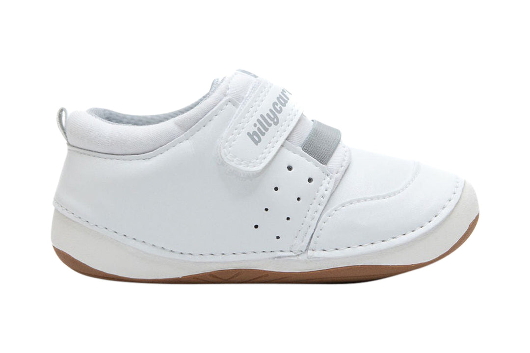 Billycart Kids Brooklyn White Unisex #color_white