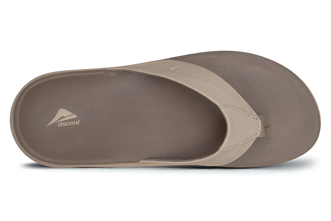 Ascent Groove Sand Mens #color_brown-beige