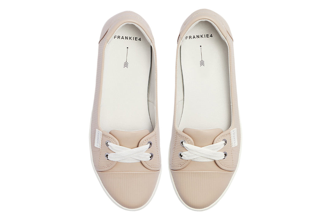 Frankie 4 Hannah III Light Blush Corduroy Womens #color_pink-blush