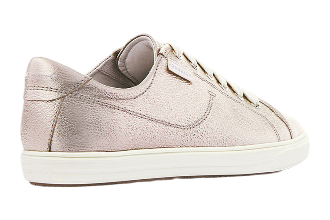 Frankie 4 Nat III Champagne Tumbled Womens #color_metallic-gold