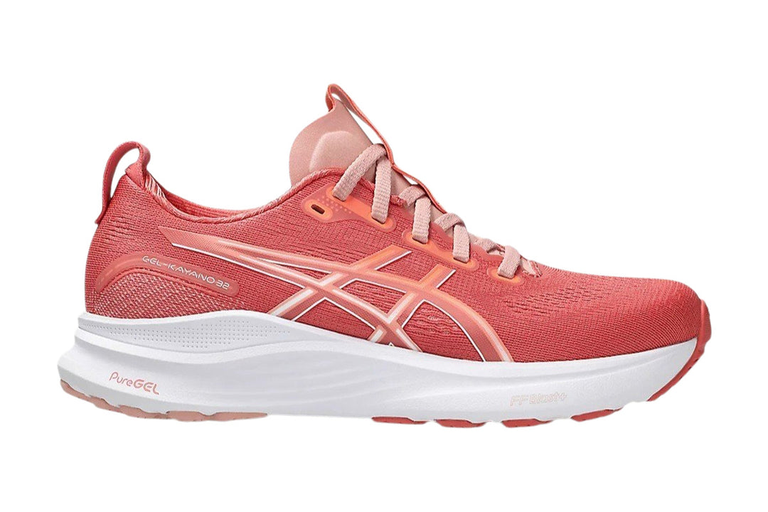 Asics Gel-Kayano 32 GS Dark Pink Clay/Vivid Coral Youth #color_blue
