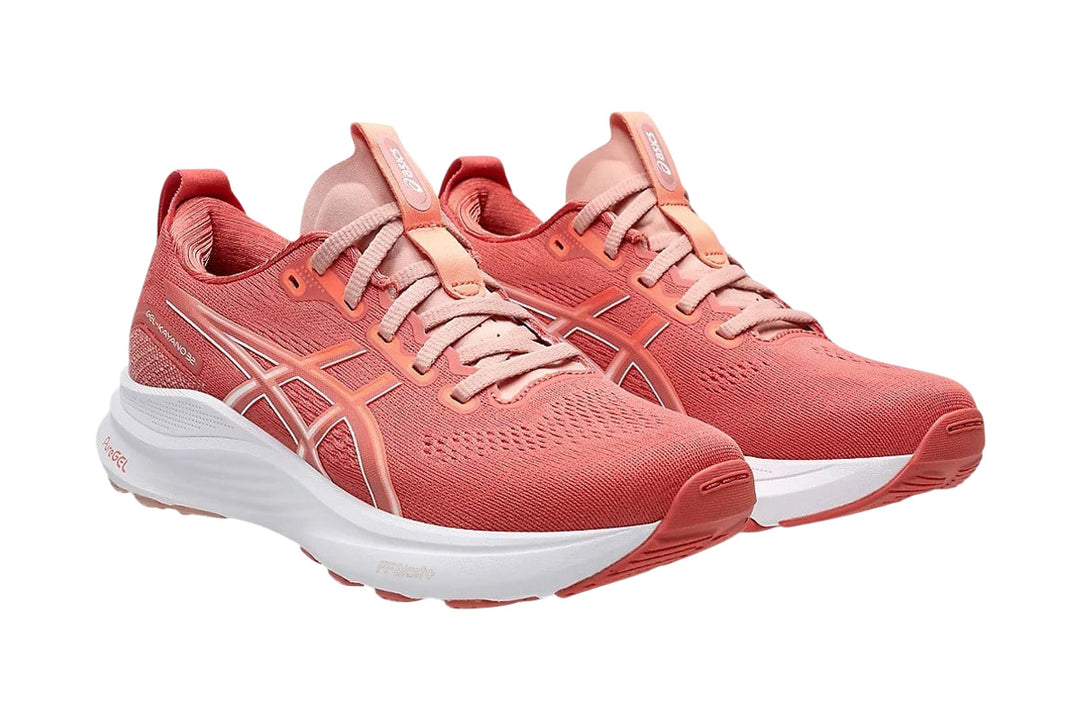 Asics Gel-Kayano 32 GS Dark Pink Clay/Vivid Coral Youth #color_blue