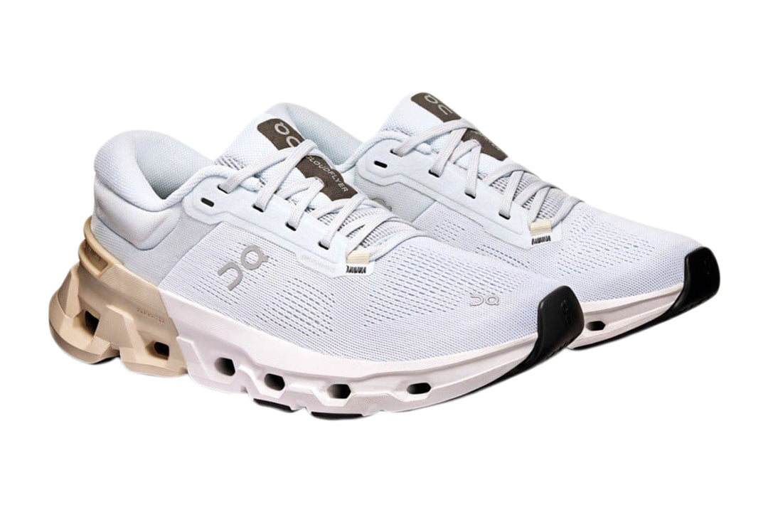On Cloudflyer 5 B Arctic/Cream Womens #color_
