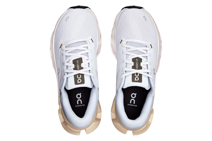 On Cloudflyer 5 B Arctic/Cream Womens #color_