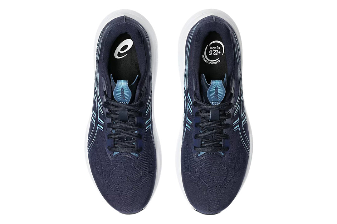 Asics GT-2000 14 2E Midnight/Stillwater Mens #color_blue-dark-navy