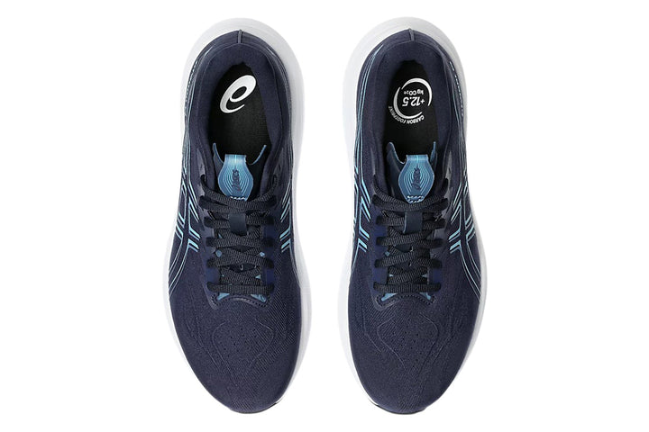 Asics GT-2000 14 2E Midnight/Stillwater Mens #color_blue-dark-navy
