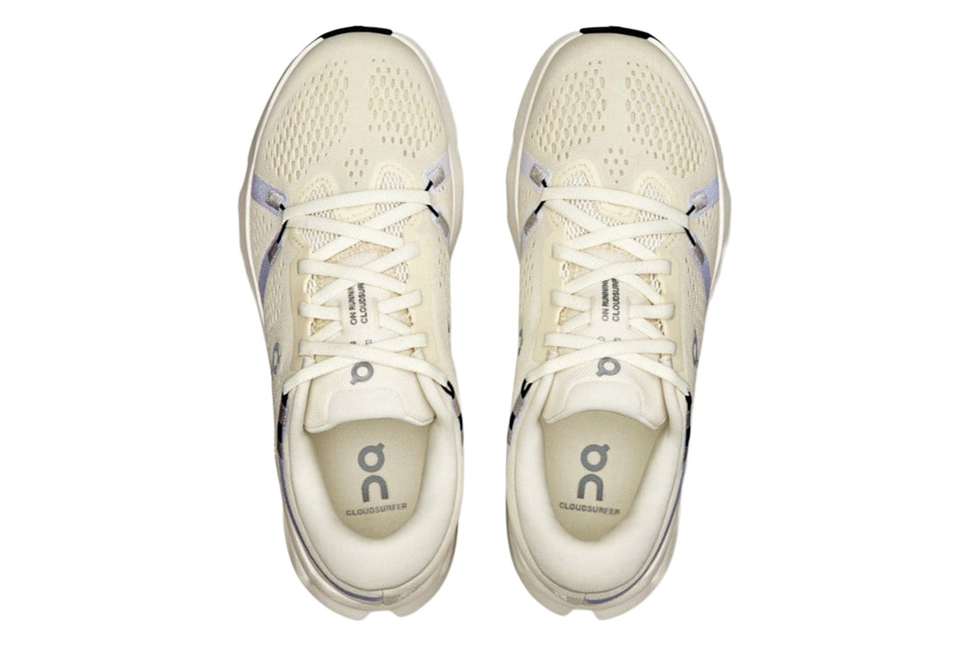 On Cloudsurfer 2 B Ivory/Ivory Womens #color_