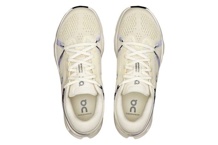 On Cloudsurfer 2 B Ivory/Ivory Womens #color_