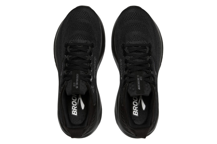 Brooks Adrenaline GTS 25 2E Black/Black/Ebony Mens #color_black