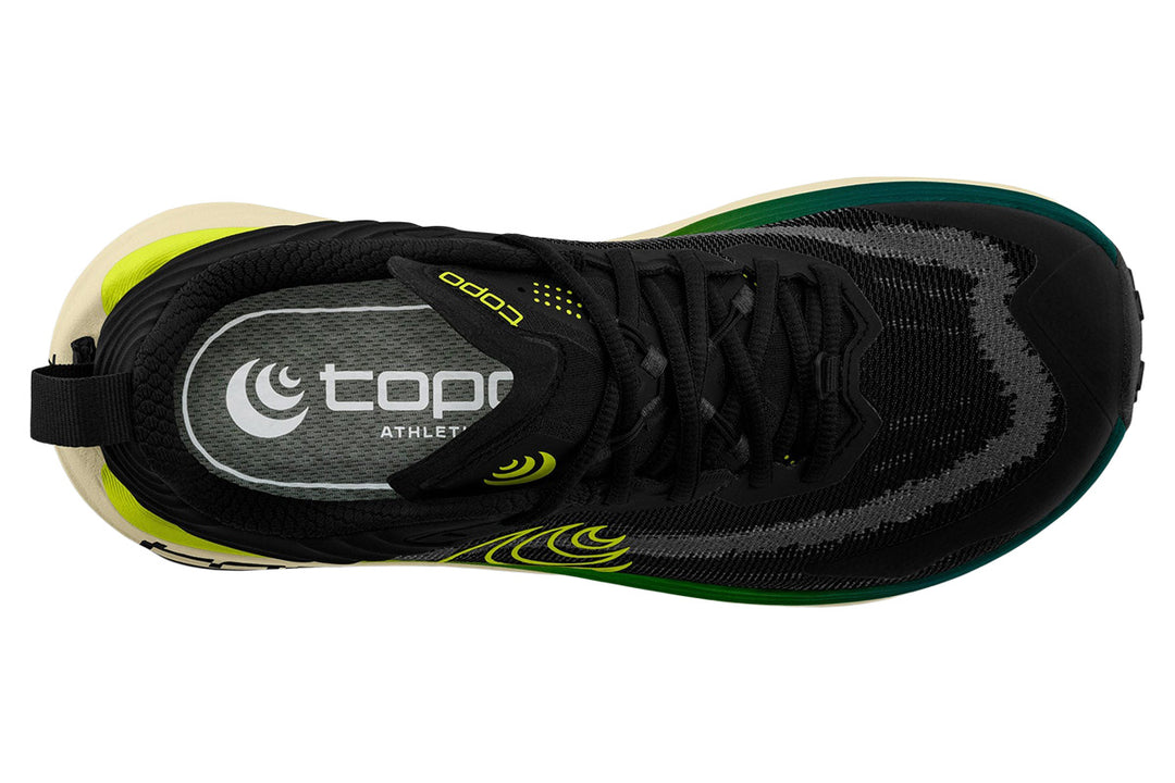 Topo Vista Black/Lime Mens #color_black-multi-greens