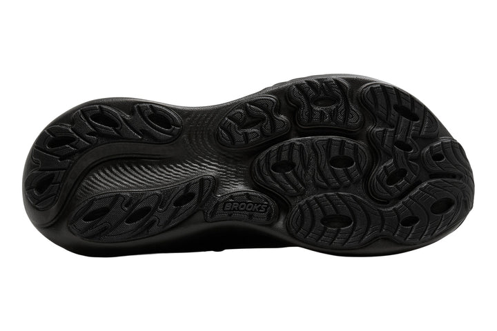 Brooks Adrenaline GTS 25 D Black/Black/Ebony Womens #color_black