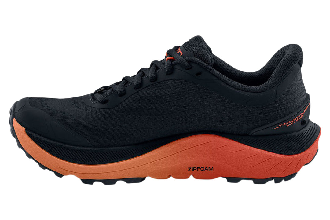 Topo Ultraventure 4 Black/Red Mens #color_black-multi-reds