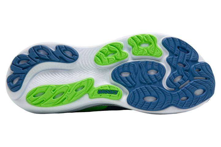 Brooks Adrenaline GTS 25 D Green/Moonlight/Phantom Mens #color_navy-multi-greens
