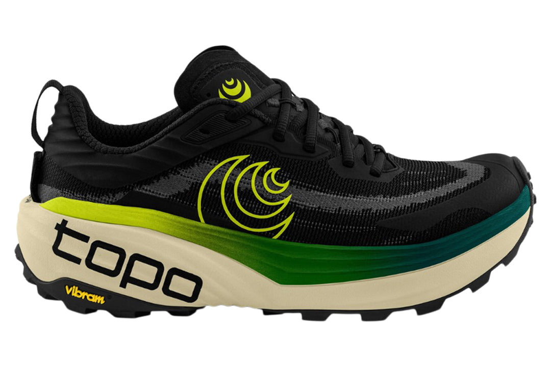 Topo Vista Black/Lime Mens #color_black-multi-greens