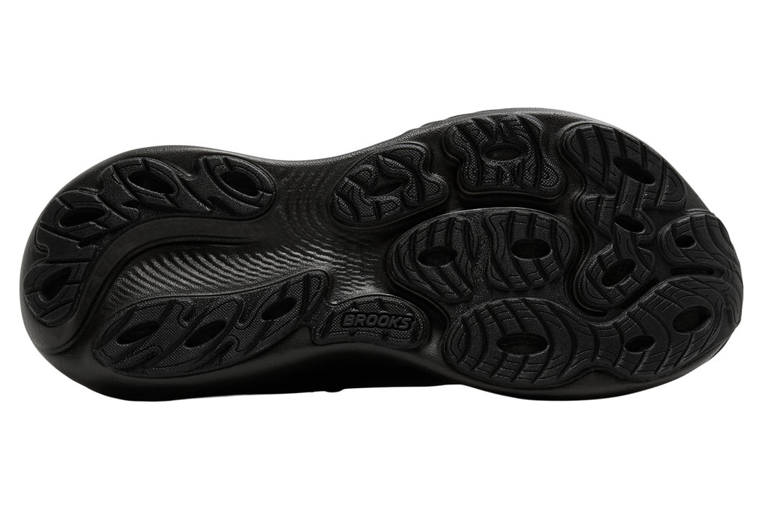 Brooks Adrenaline GTS 25 2E Black/Black/Ebony Mens #color_black