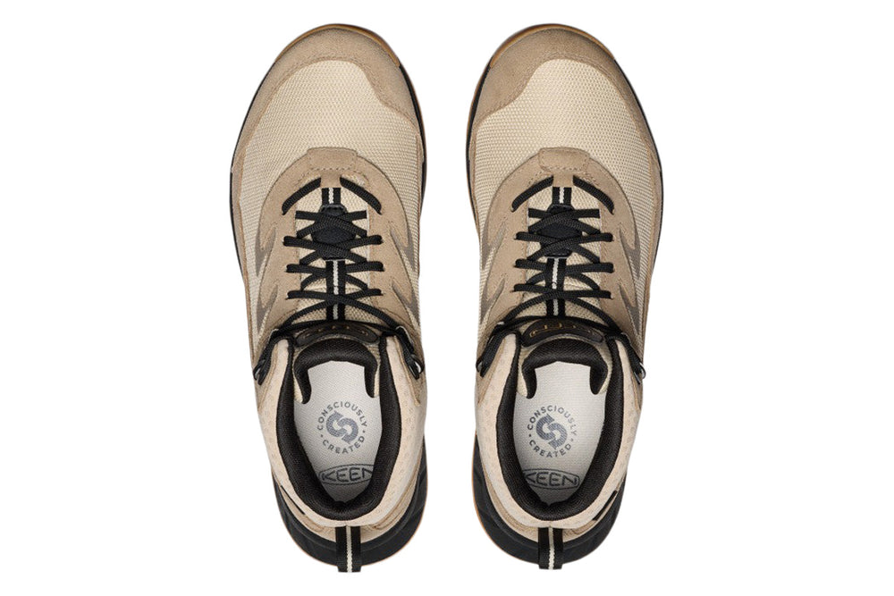 Keen Hightrail Mid WP 2E Brindle/Oakbuff Mens #color_brown-taupe