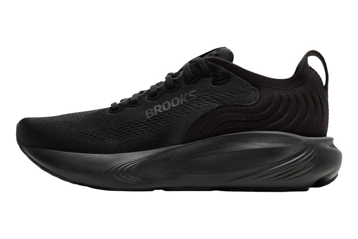 Brooks Adrenaline GTS 25 B Black/Black/Ebony Womens #color_black