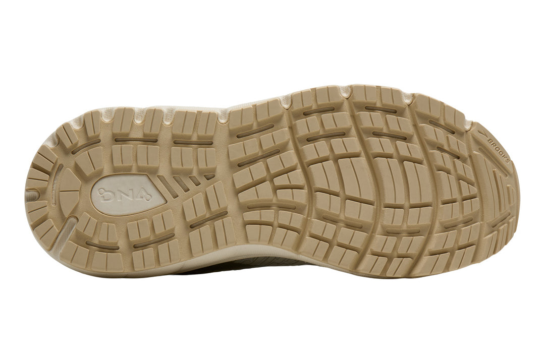 Brooks Addiction GTS 15 D Vaporous Gray/Primer Gray/Sand Womens #color_brown-beige