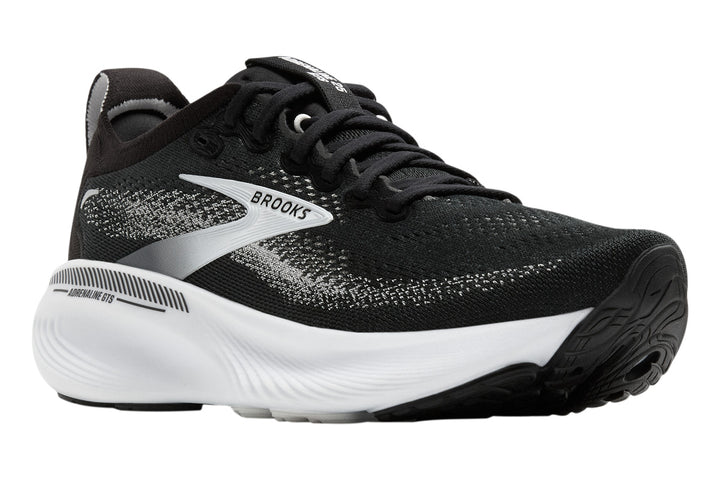Brooks Adrenaline GTS 25 2E Black/White Mens #color_black