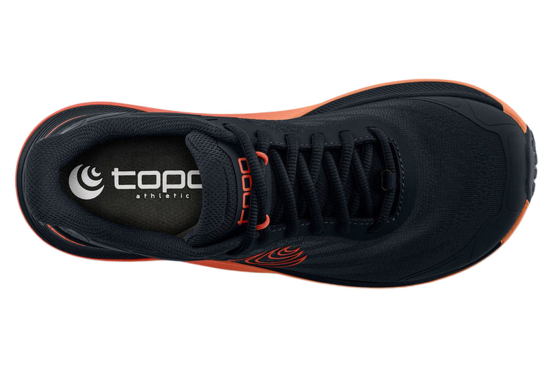 Topo Ultraventure 4 Black/Red Mens #color_black-multi-reds