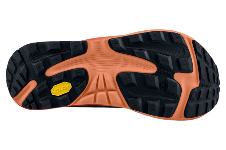 Topo Ultraventure 4 Black/Red Mens #color_black-multi-reds